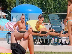 Topless Nude Teens Tanning Mix 1 7 Min