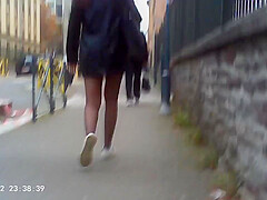 Girls sexy and public ***