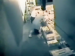 Spying on lesbians in the store
