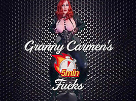 Angel S And Carmen S In Granny Blown & Bone Throwback 2016