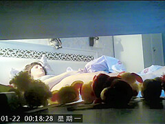 hidden masturbation caught her