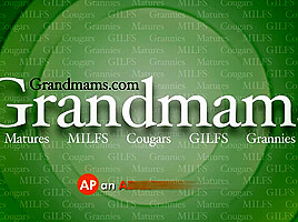 Little Granny against 3 Cocks for GrandMams