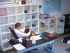 Security cam caught sex among workers