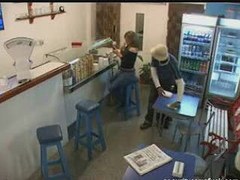 Security Cam – fuck in take away