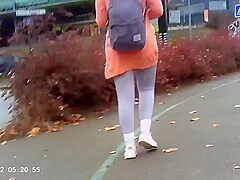 chicks sexy and public