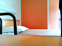 French mature in trucker hotel room