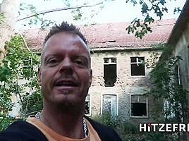 Bodo meets a needy big-titted MILF and fucks her in the park – Hitzefrei