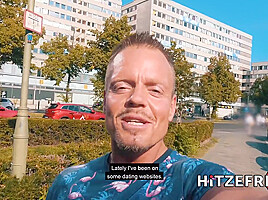 Hot hotel fucking for Zara Mendez and Bodo – Hitzefrei