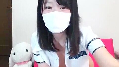 Cute beauty masturbating erotic live chat video