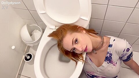 Todays Toilet Pissing Fetish Pov