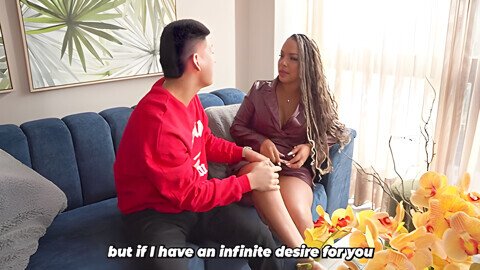 Stepson Realizes That His Stepmother Is Cheating On Her Husband – Kataleya Gil & Horvex