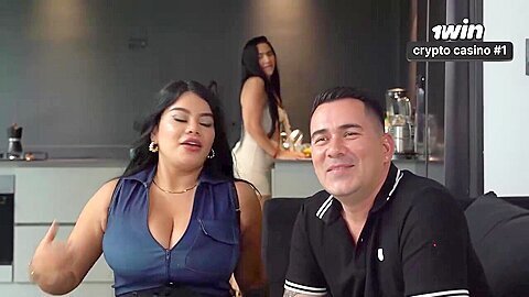Cuckolding my friend’s super hot wifey with a fat man rod – super-naughty oral jobs and rump juggle in Colombian