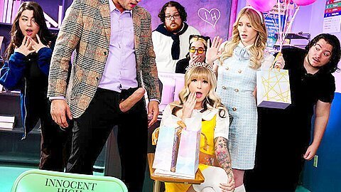 Danny Mountain In Katee V – The Schoolgirls Present Principals Hard Cock