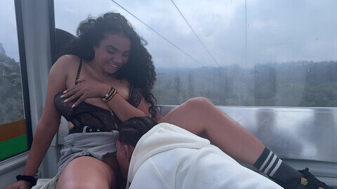 Hooking Up With A Bbw Latina On The Cable Car