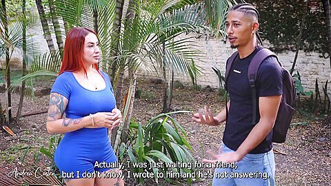 I Run Into The Gym Trainer And Ask Him For A Private Lesson At My House – Markus Brown And Andrea Castro