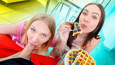 Mia River And Mckenna Lynn – Best Stepfathers Day Ever: Stepdaddys Girls, Mia And Mckenna, All To Myself