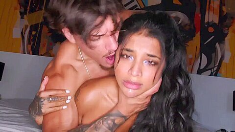 My Husband Makes Me Fuck His Best Friend While He Watches, And Then He Joins – Victor Ray, Yasmina Khan And Brady Bud