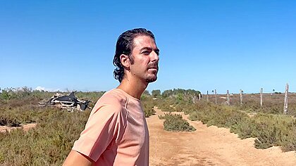 A Runner Is Caught, Used, And Fucked In The Fields By His Stalker