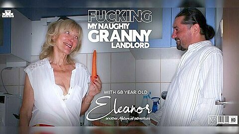 Eleanor Lucky To Fuck My Skinny 68 Year Old Granny Landlord Eleanor In Her House When Her Husband Just Left – Leslie Taylor