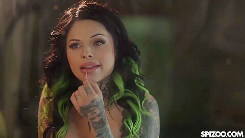 Will Pounder And Xwife Karen In Tattooed Beauty Is Eager To Ride Huge Dick